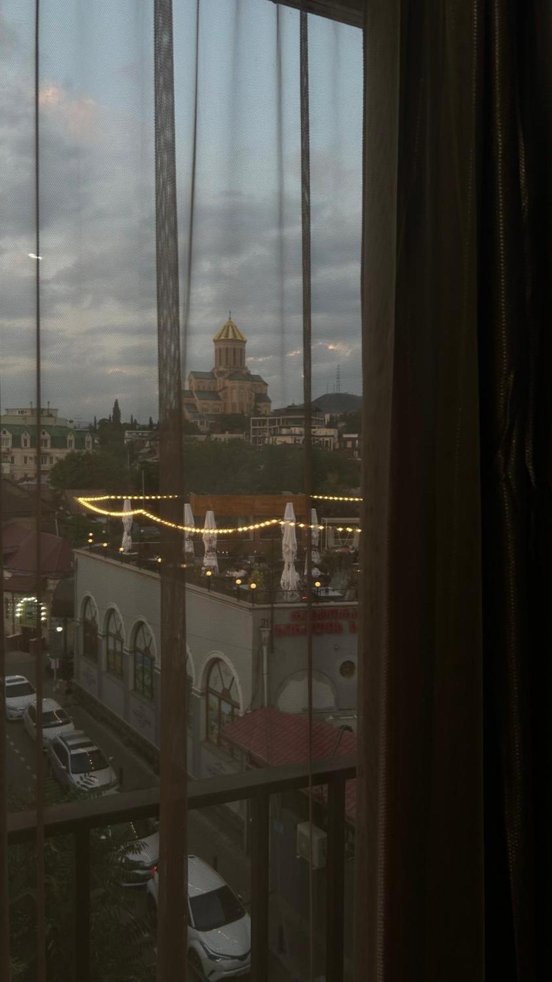 Hotel Tourist Tbilisi Exteriör bild